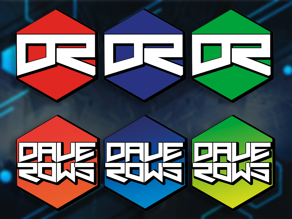 Dave Rows logo