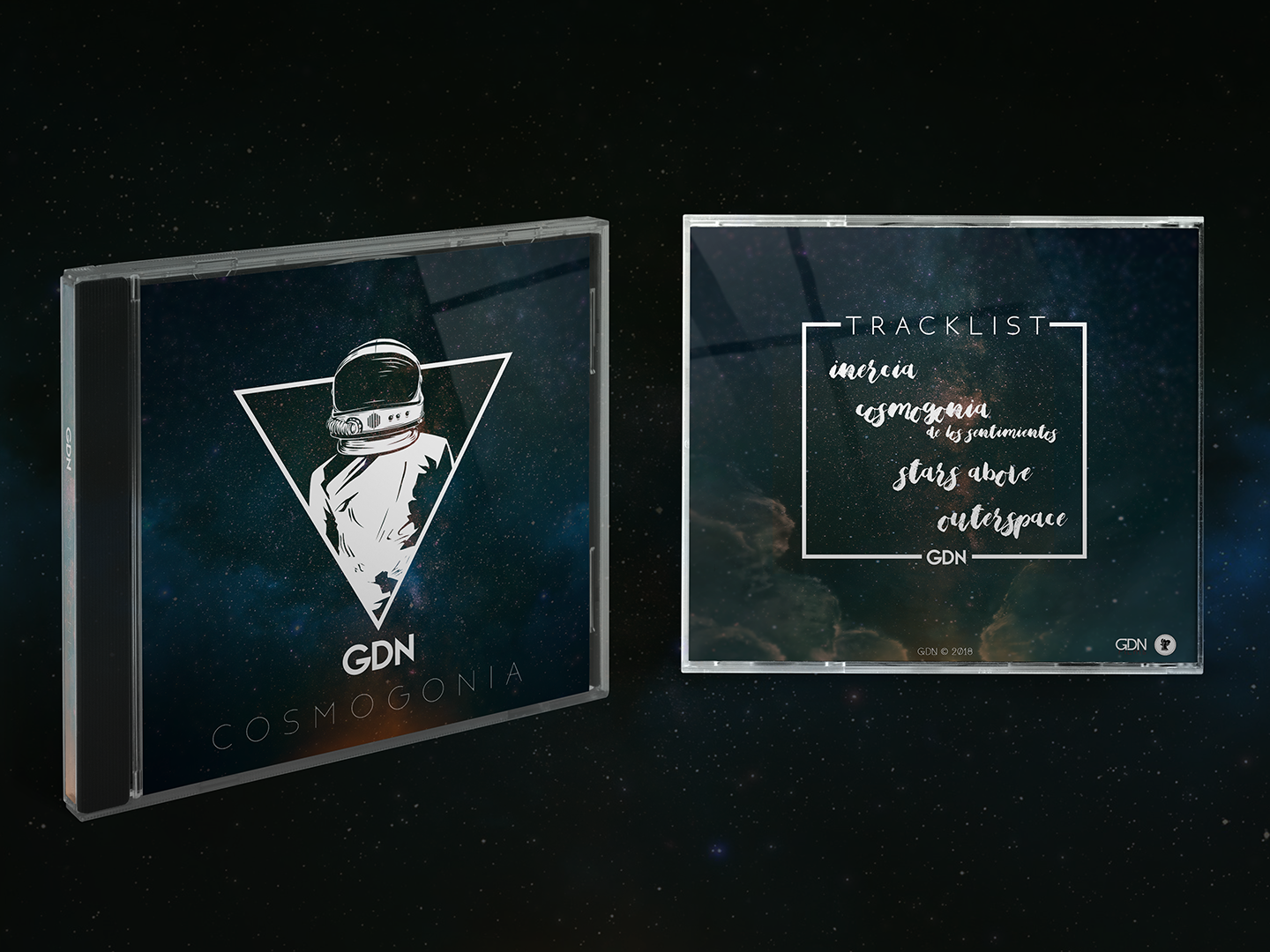 Mockup CD cosmogonía
